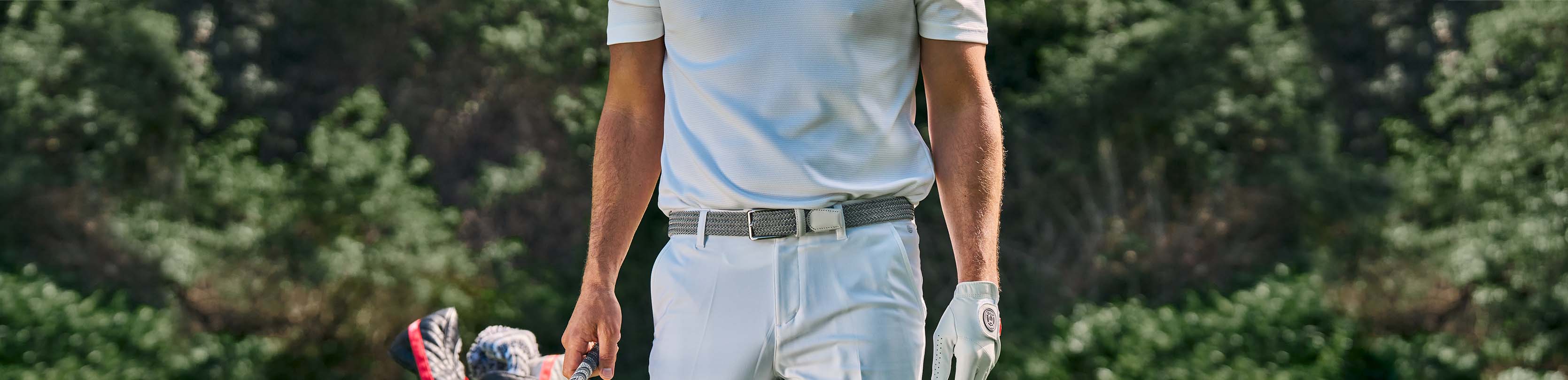reversible golf belt