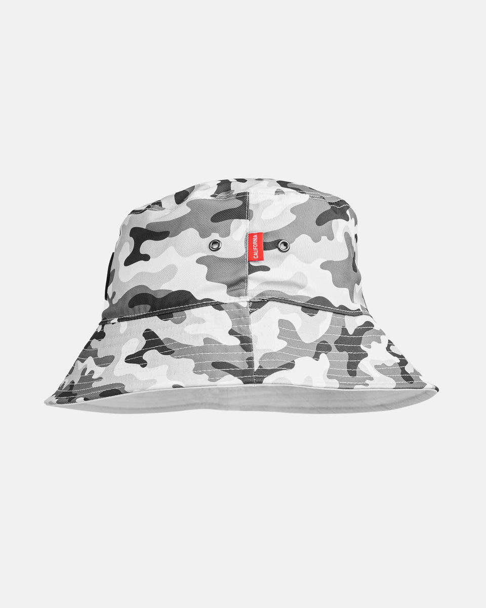 Ghost Golf Club CAMO BUCKET Hat