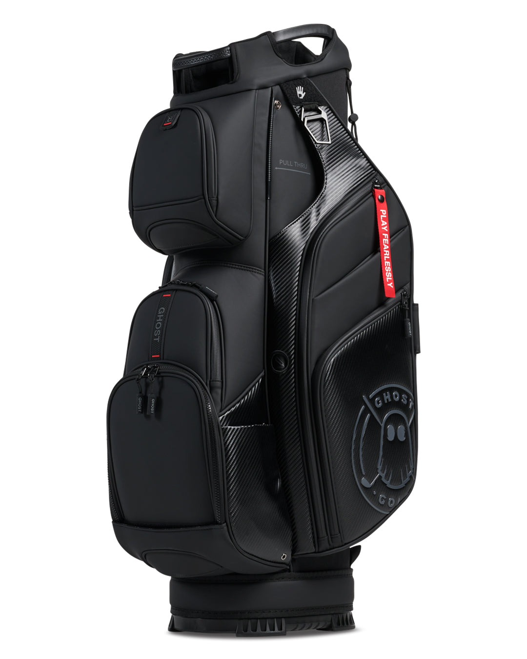 Black golf cart bag sale