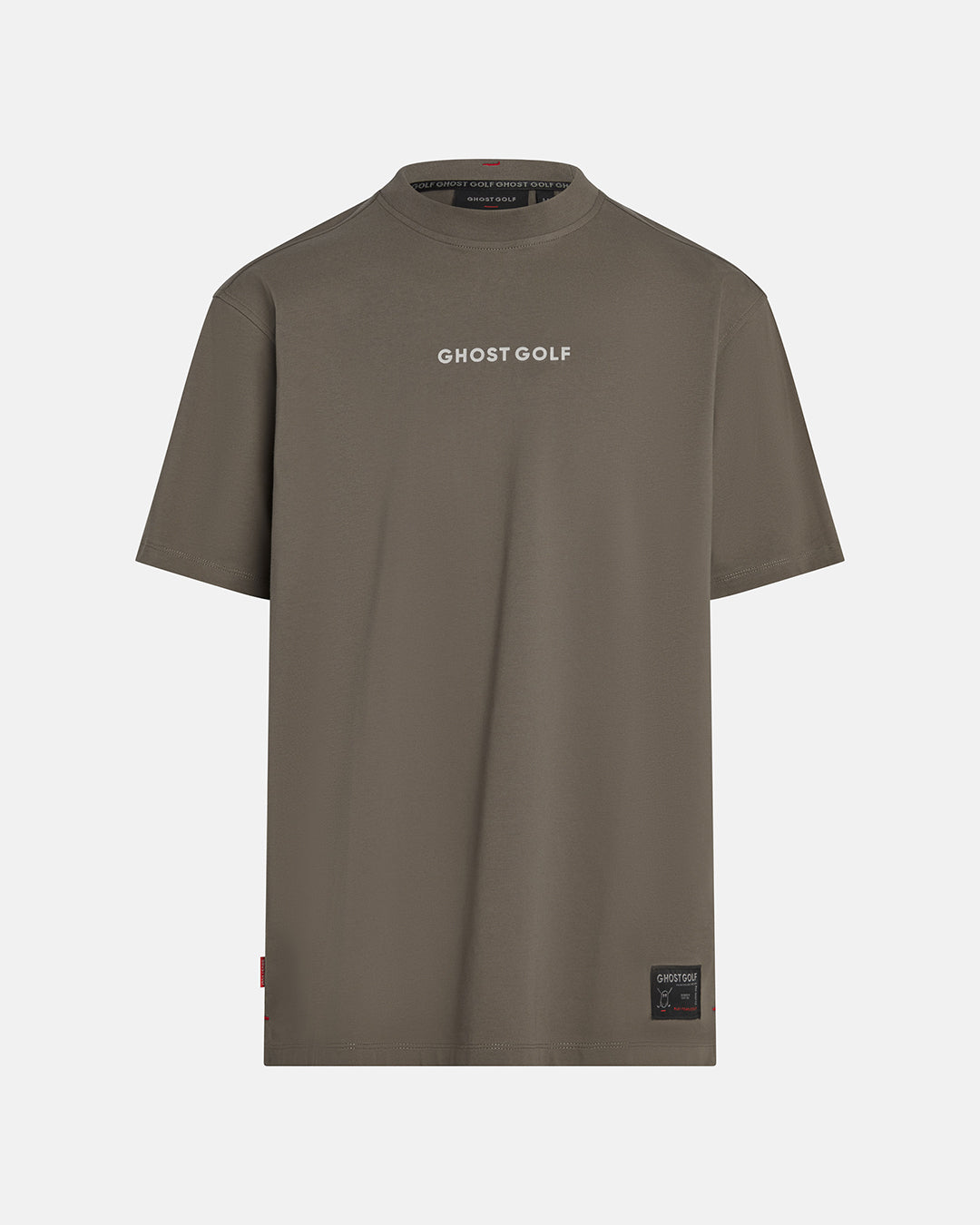 GHOSTGOLF | NRGY25 BADGE T-SHIRT – Ghost Golf