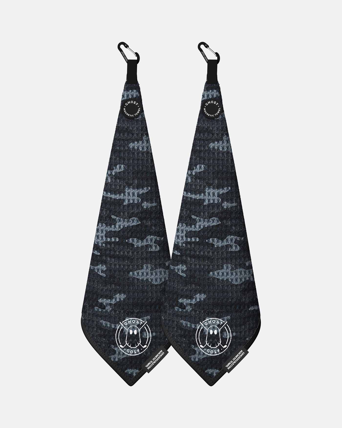 Ghost Golf Club Magnetic Towel Bundle 2 Greenside Camo ghost-golf-club-magnetic-towel-bundle-2-greenside-camo