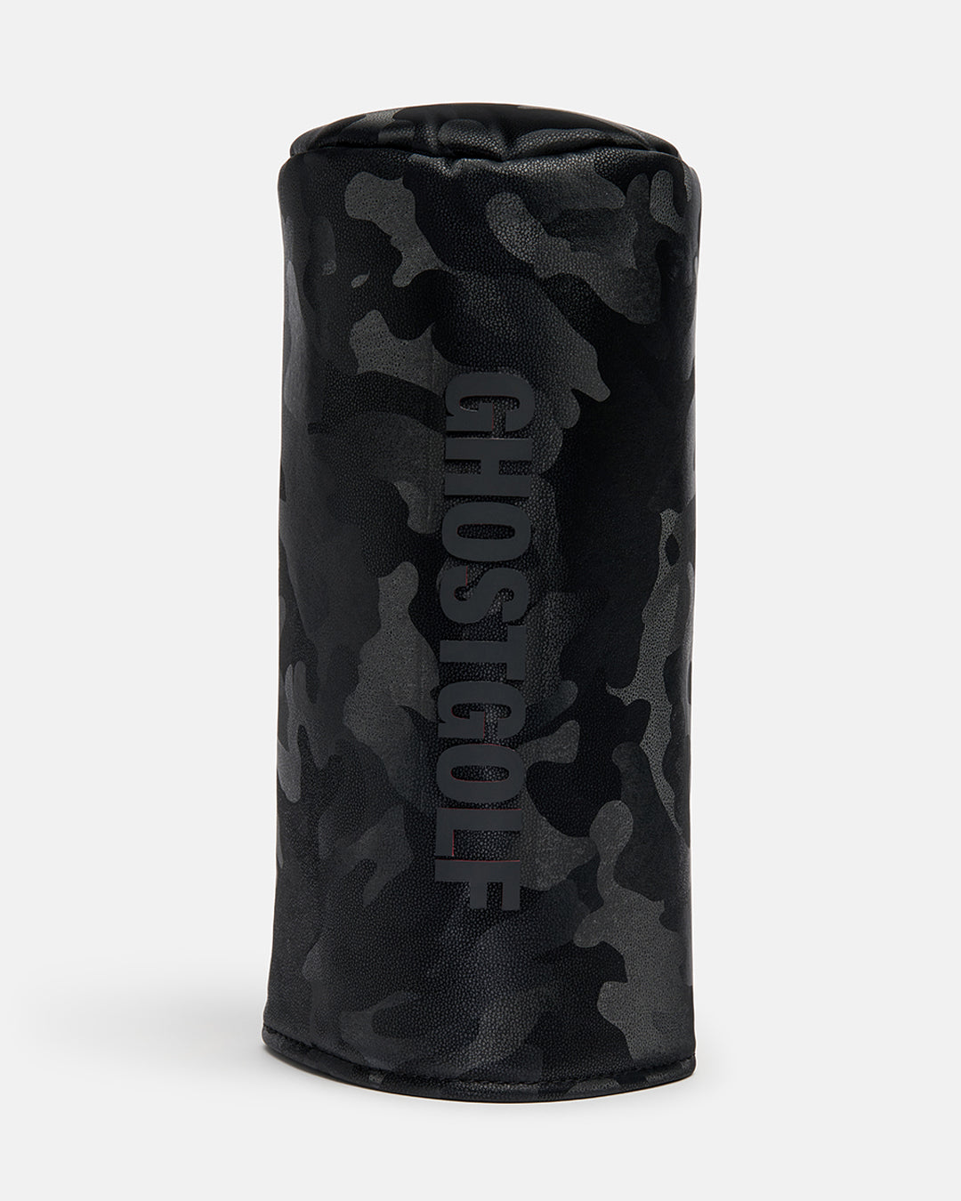 GG Camo Barrel Headcover - Black Camo | GHOSTGOLF