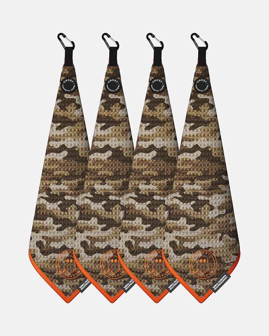 Ghost Golf Club Magnetic Towel Bundle 4 Greenside Camo ghost-golf-club-magnetic-towel-bundle-4-greenside-camo