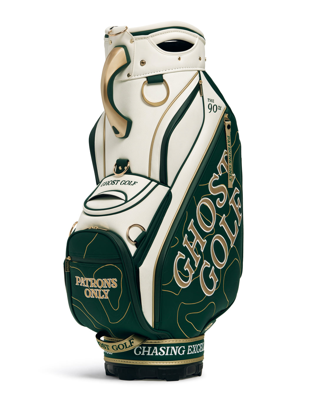 Golf Staff Bag | Patrons Only 90th Edition – Ghost Golf