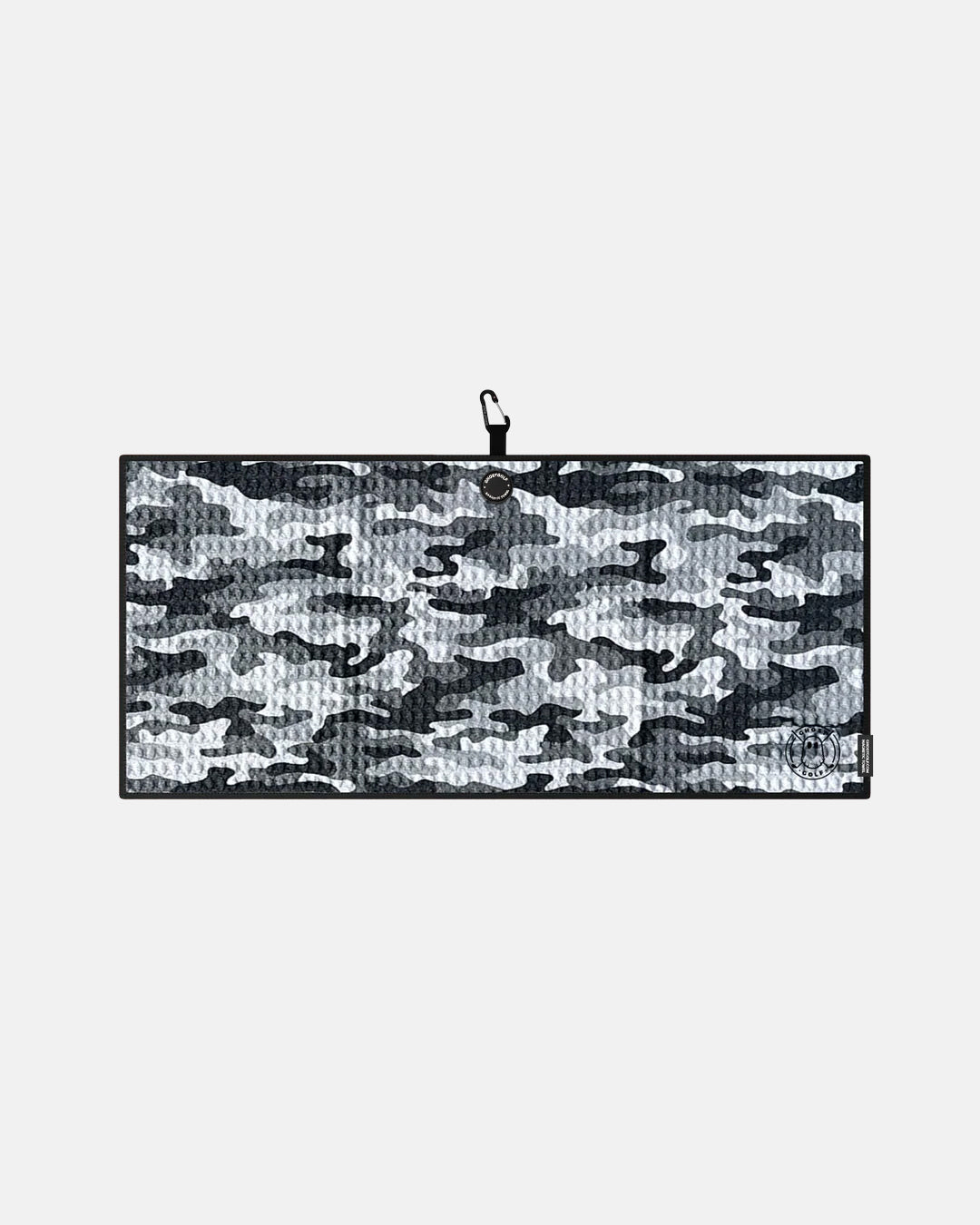 GHOSTGOLF® Magnetic Caddie Towel | Patented Golf Towel | Camo