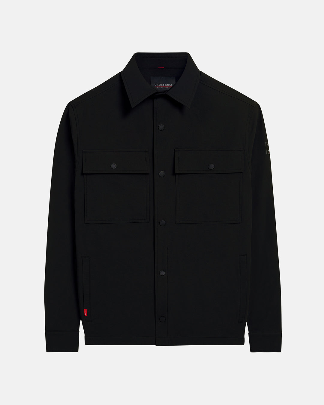 Spectator Collared Shirt Jacket – Ghost Golf