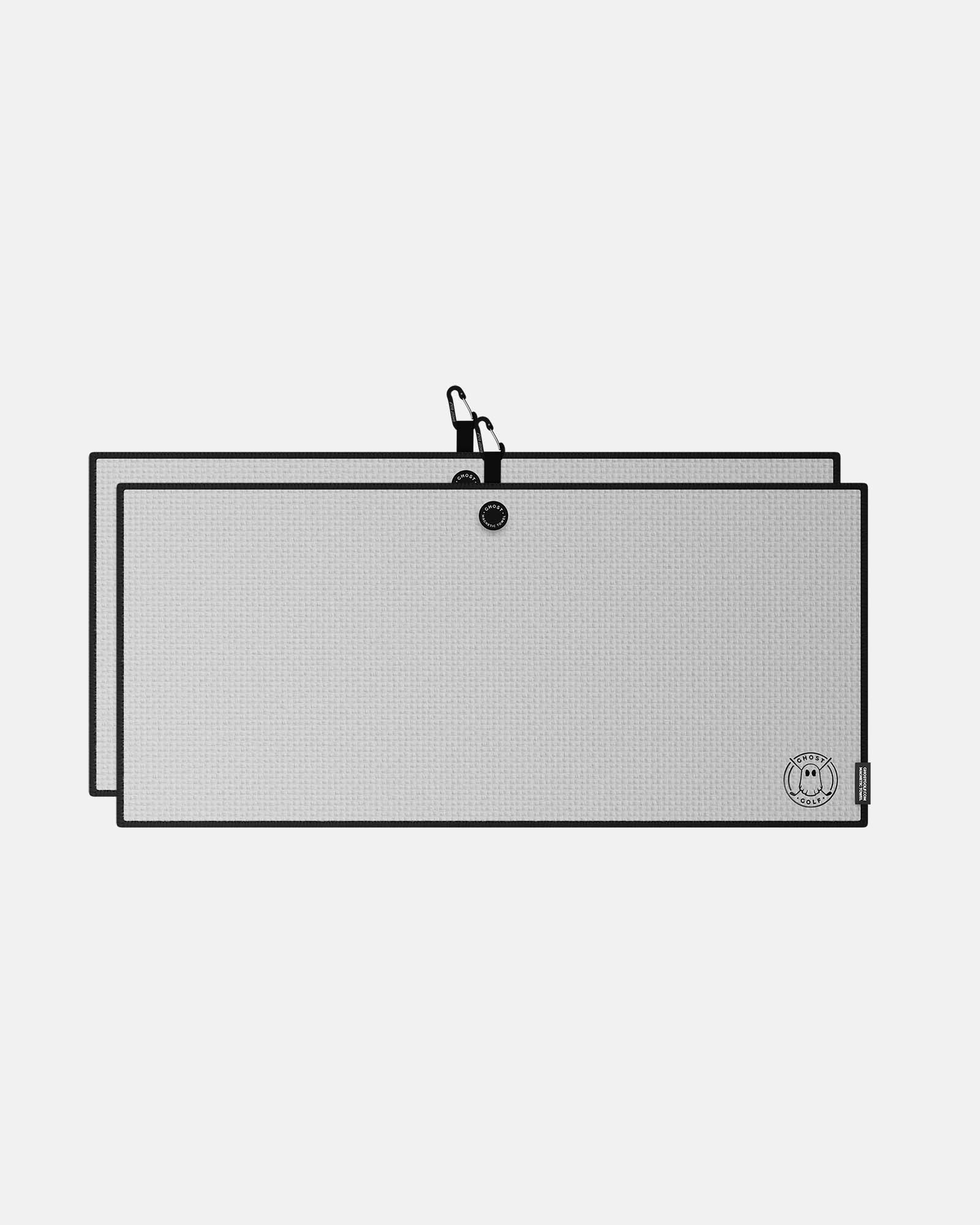 Ghost Golf Club Magnetic Towel Bundle 2 Caddie 