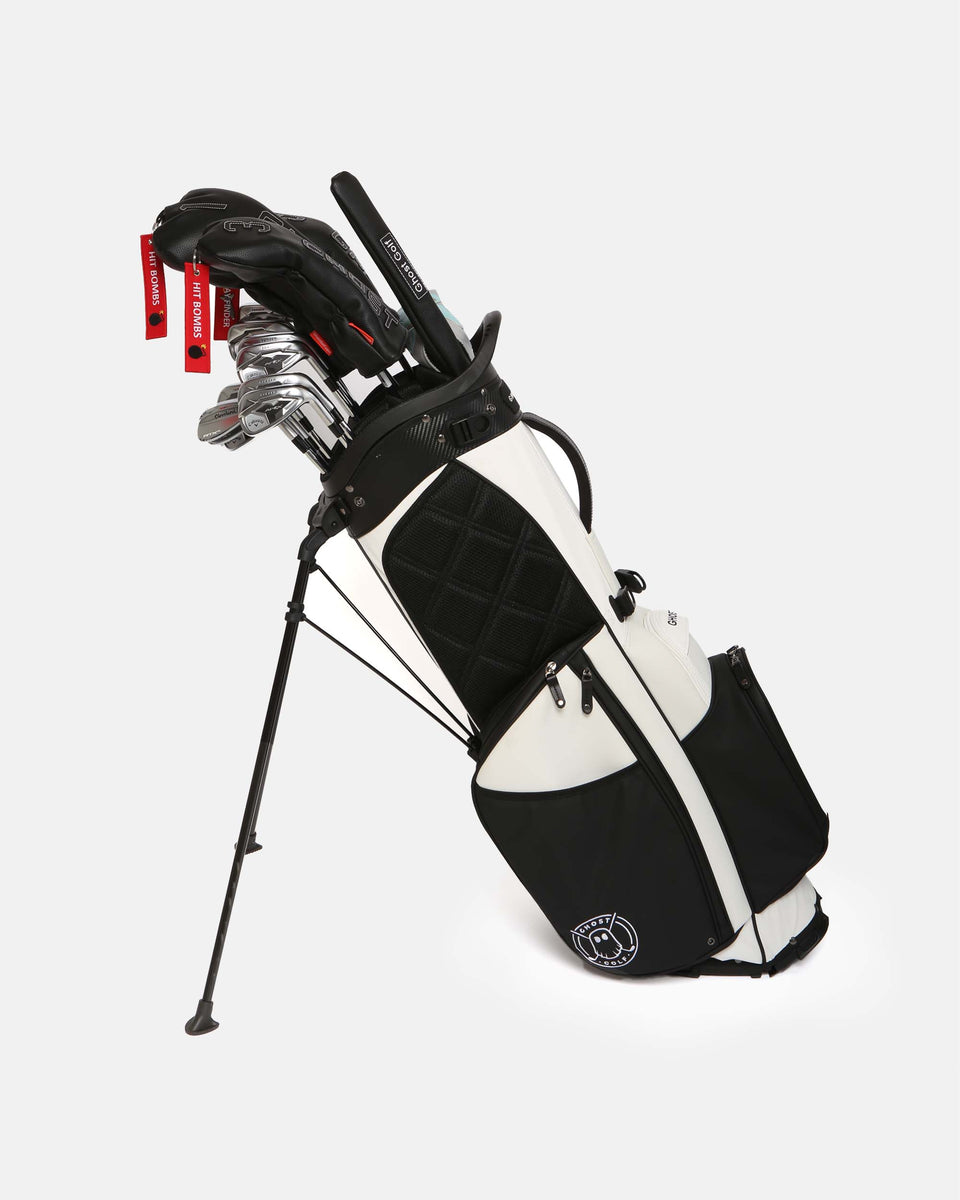 Ghost Golf Club Golf Head Cover & Alignment Rod Cover Set