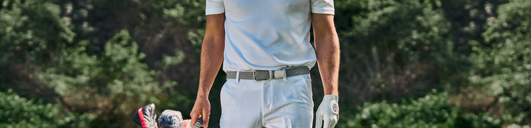 Braided Golf Belts
