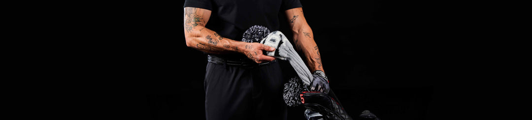 Knit Head Covers Collection Banner