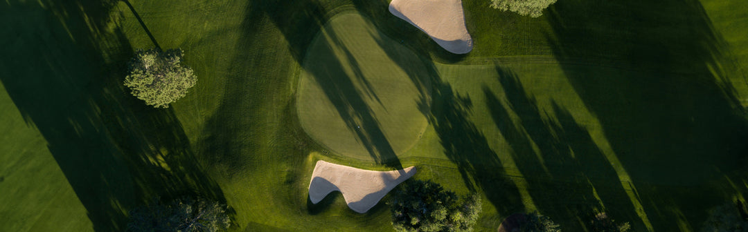 Collection Banner Top View Golf Course
