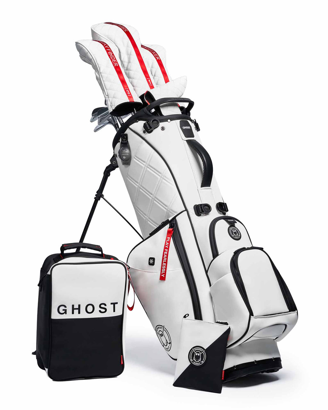 ghost golf bag
