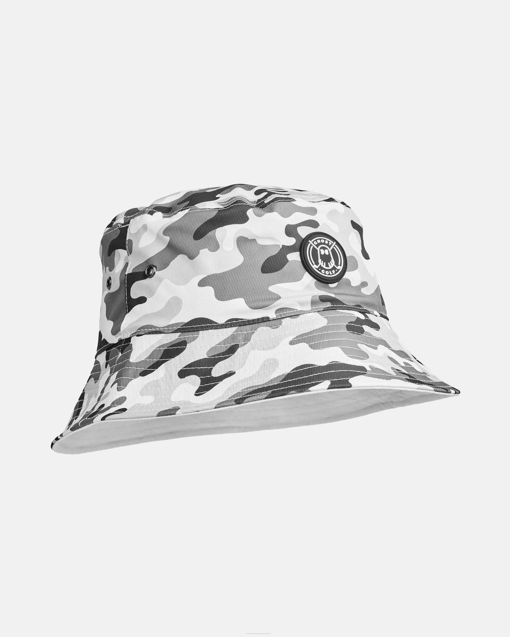 GHOST BUCKET HAT CAMO