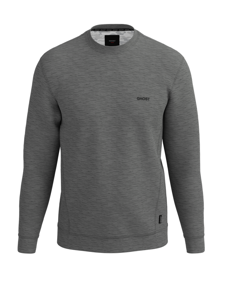 Mens Crewneck Sweatshirt Grey#color_grey