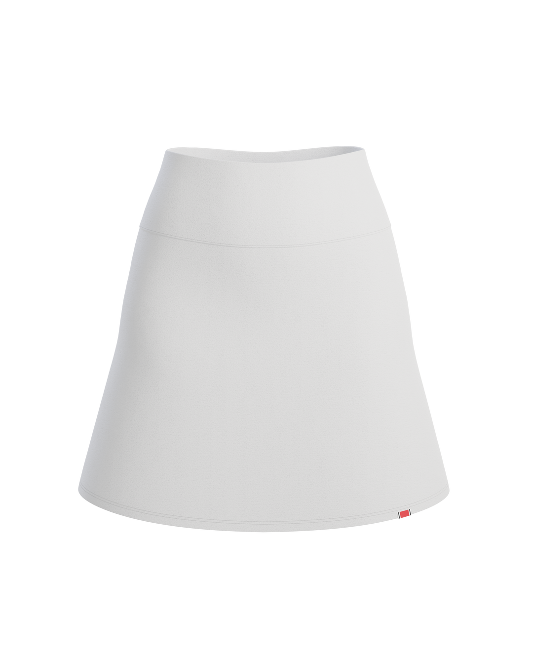 Womens Golf Skirt White#color_white