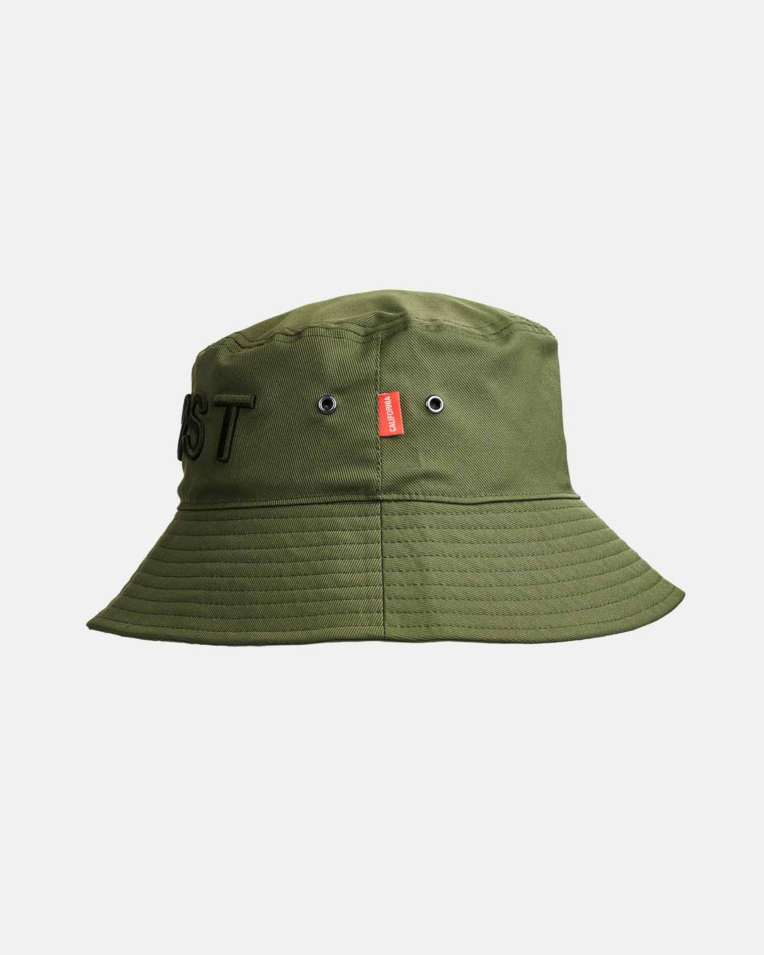 GHOST BUCKET HAT PLAY FEARLESSLY (EMB)