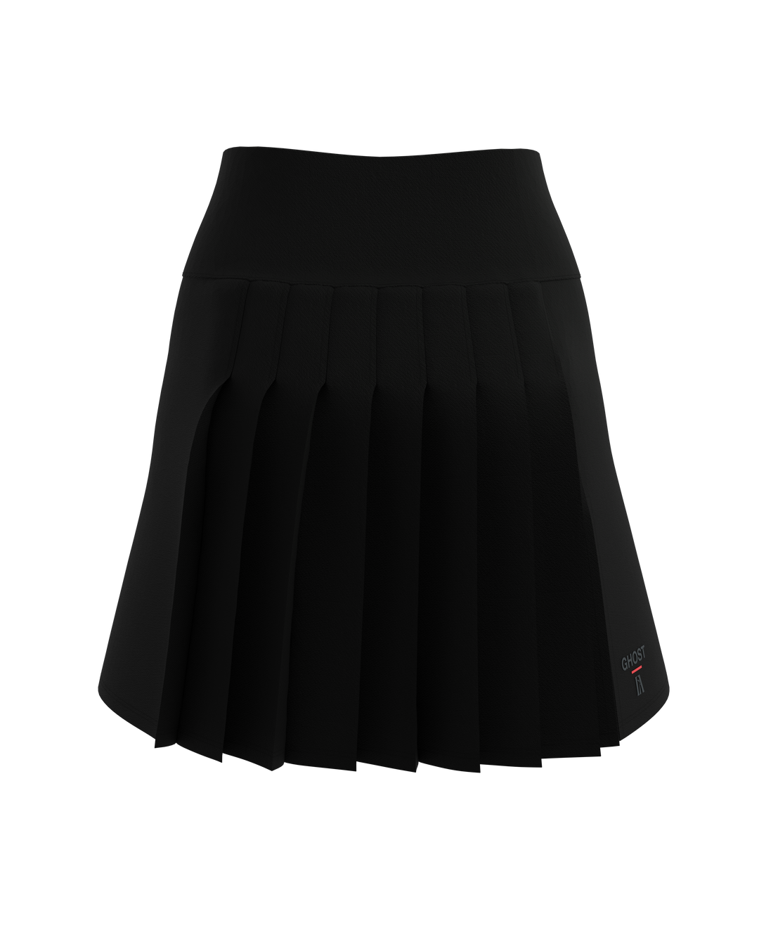 Womens Golf Skirt Black#color_black
