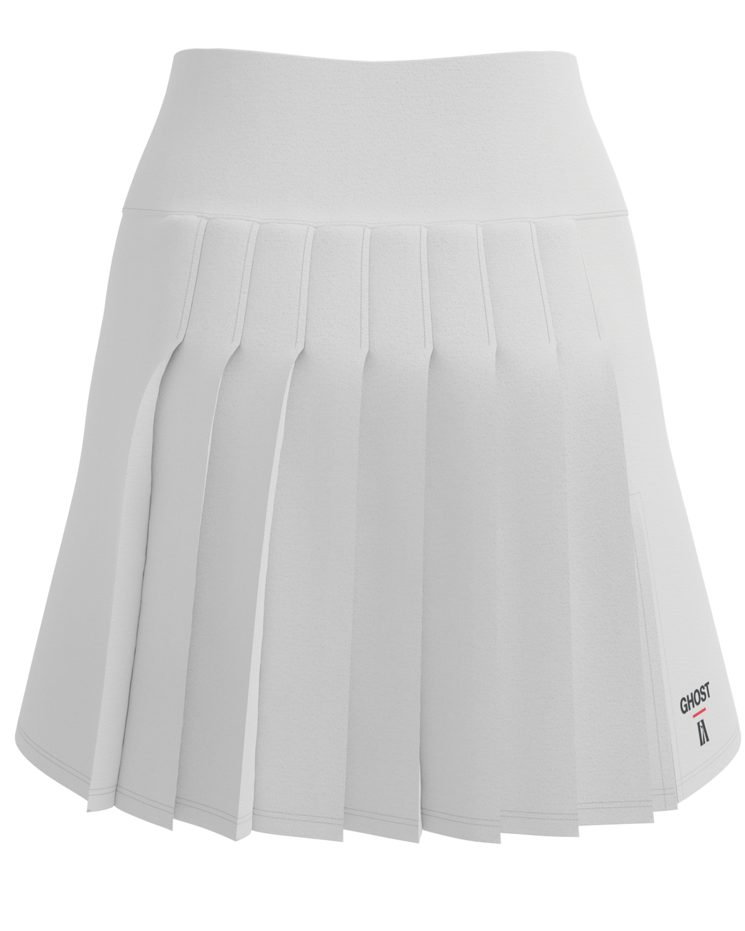 Womens Golf Skirt White#color_white