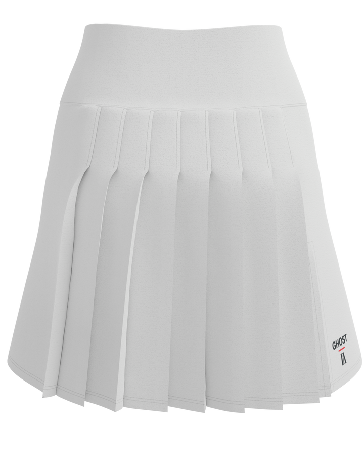 Womens Golf Skirt White#color_white