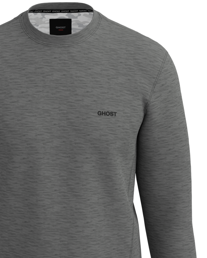 Mens Crewneck Sweatshirt Grey#color_grey
