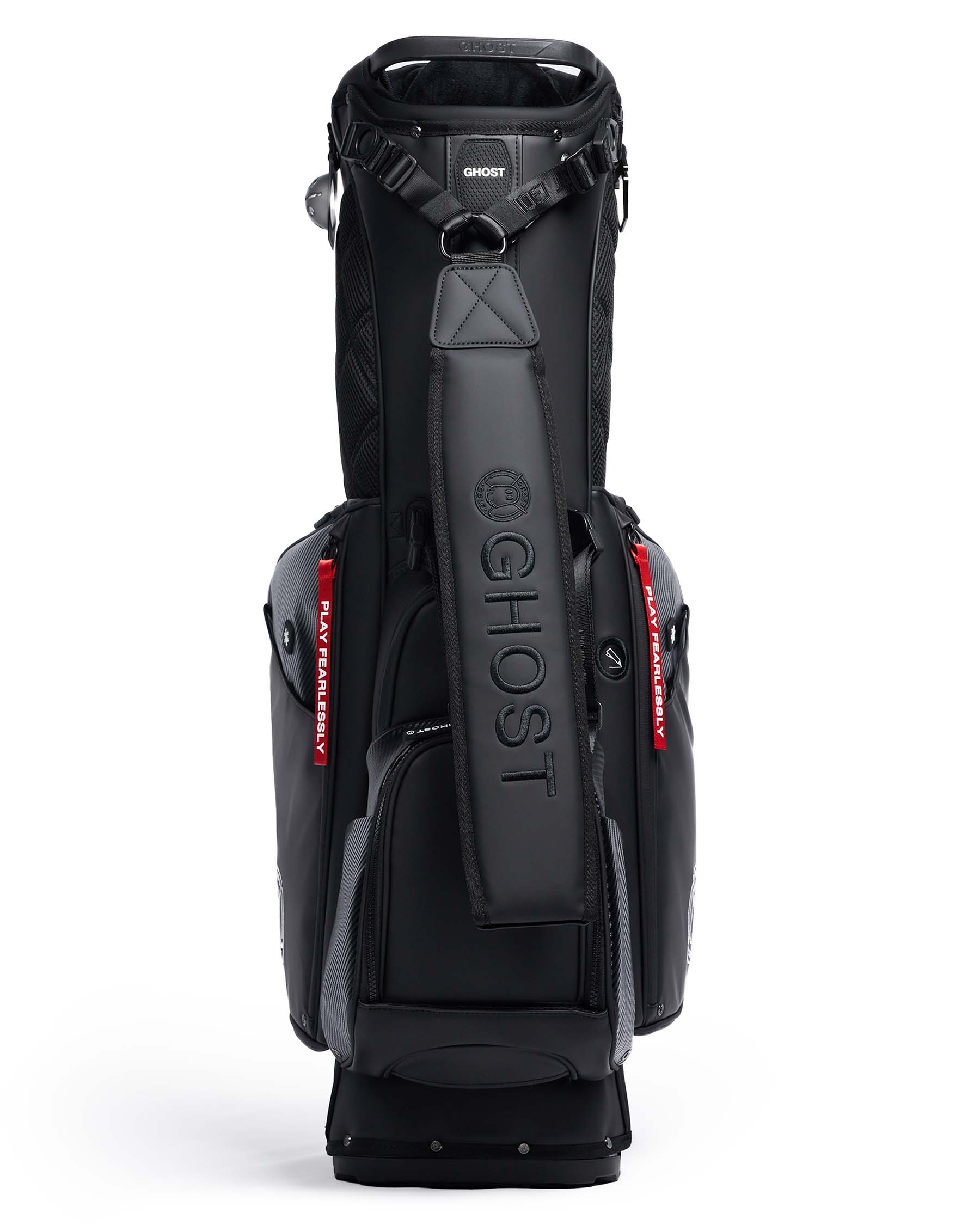 GHOST GOLF キャディバッグ ANYDAY 14分割 11インチ スタンド