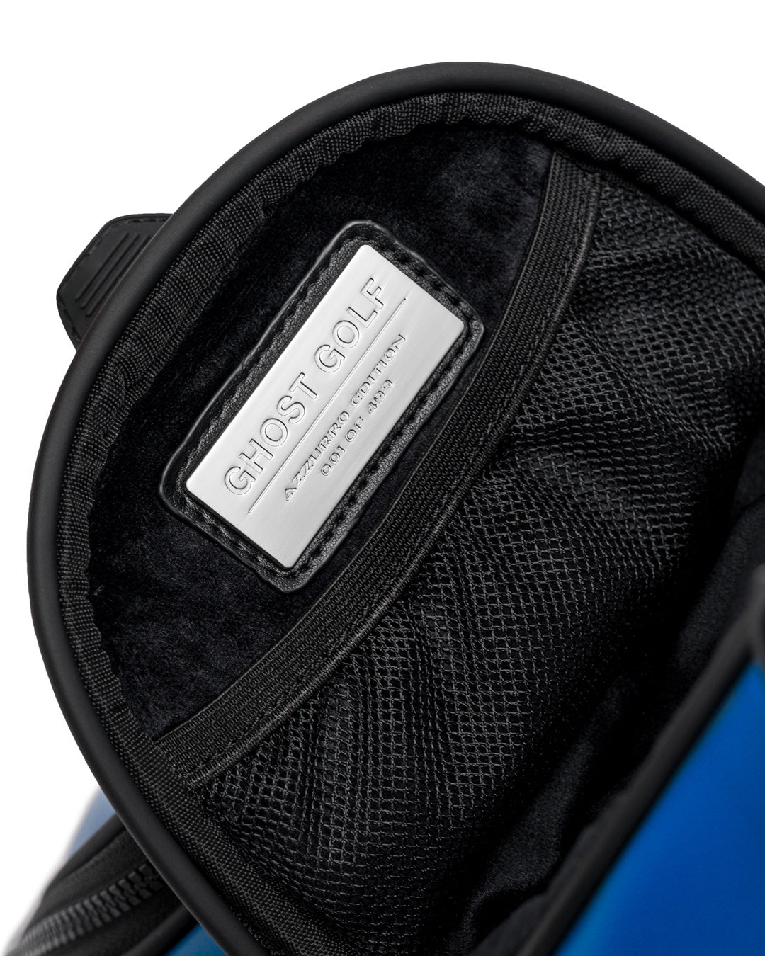Anyday Bag Azzurro_Plaque