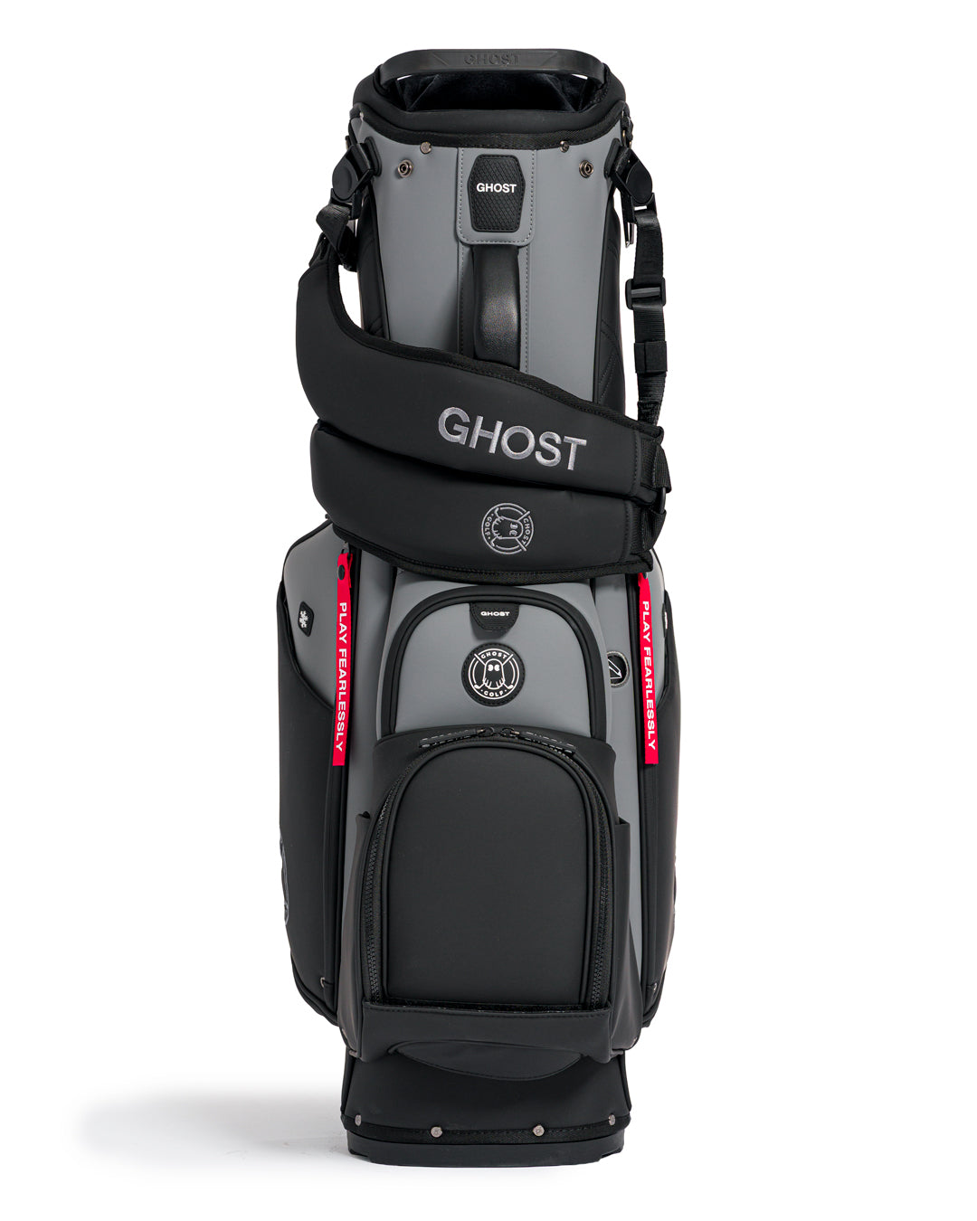 Anyday Black Ops Bag_Double Strap Front_#color_black_grey