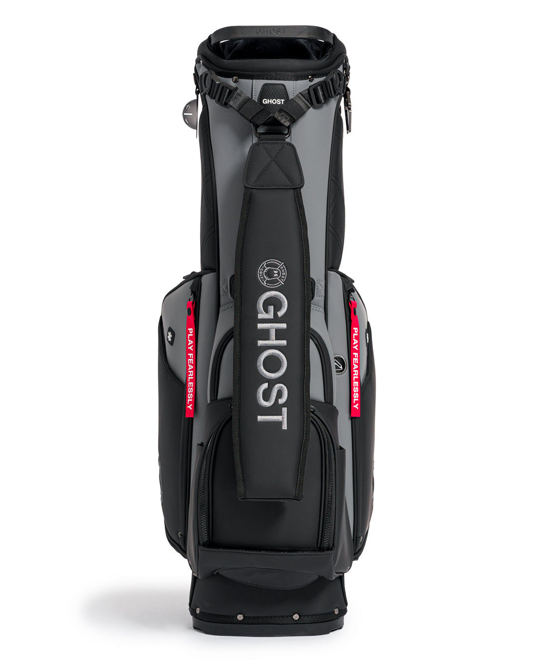 Anyday Black Ops Bag_Single Strap Front_#color_black_grey