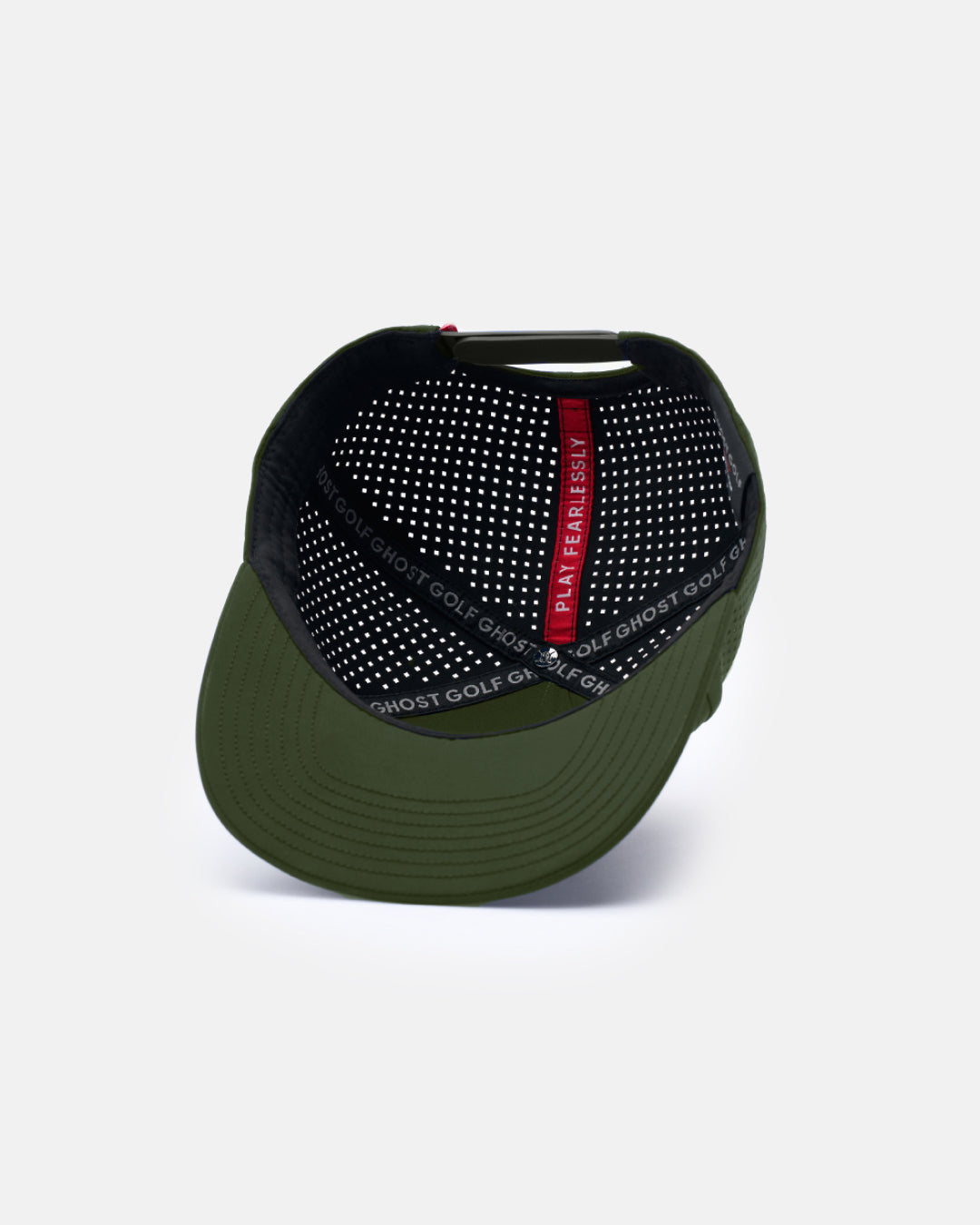 Arch Panel Snapback_Underneath-Olive #color_olive