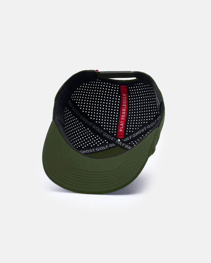 Arch Panel Snapback_Underneath-Olive #color_olive