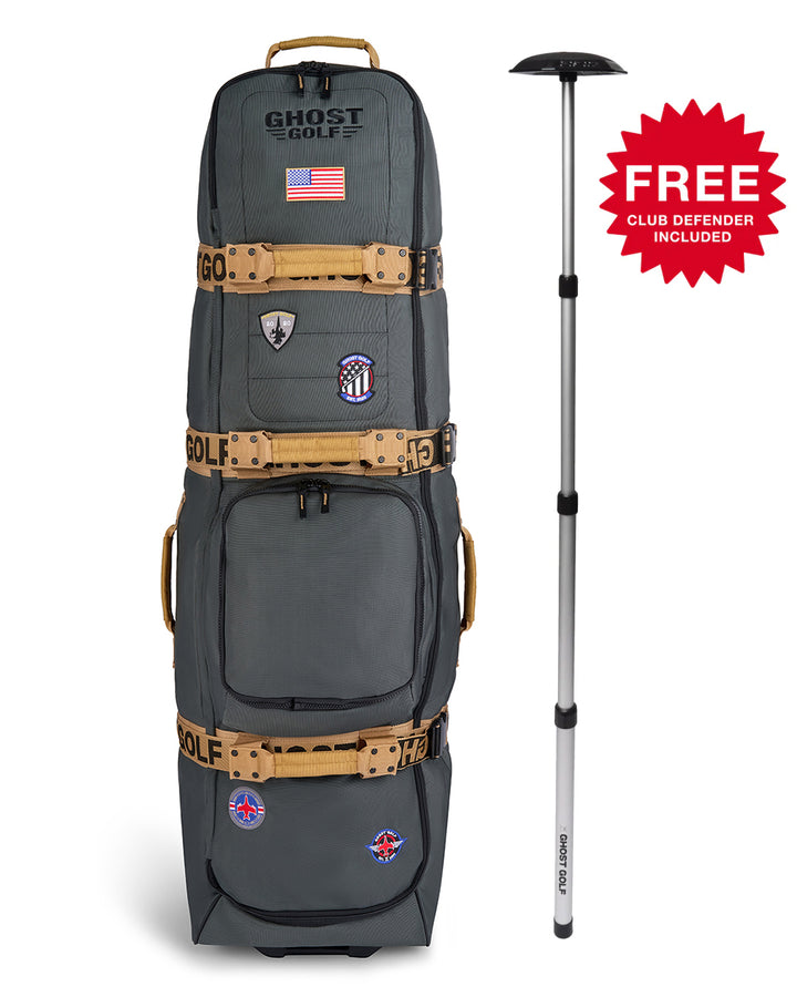 Free Club Defender Promotion for G-Suit Primary AWOL Travel Bag #color_green