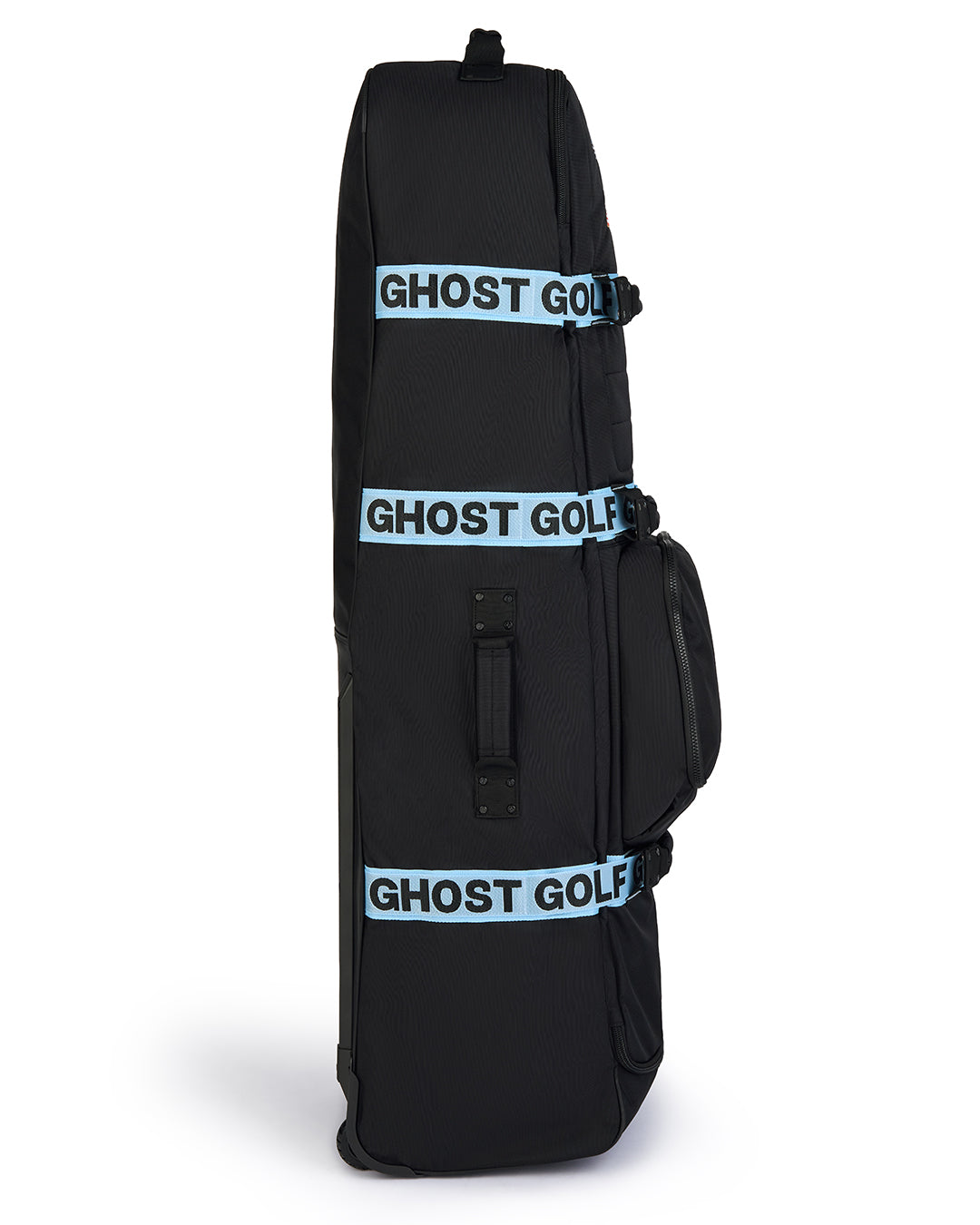 Left Side View of Striker Secondary AWOL Travel Bag #color_black