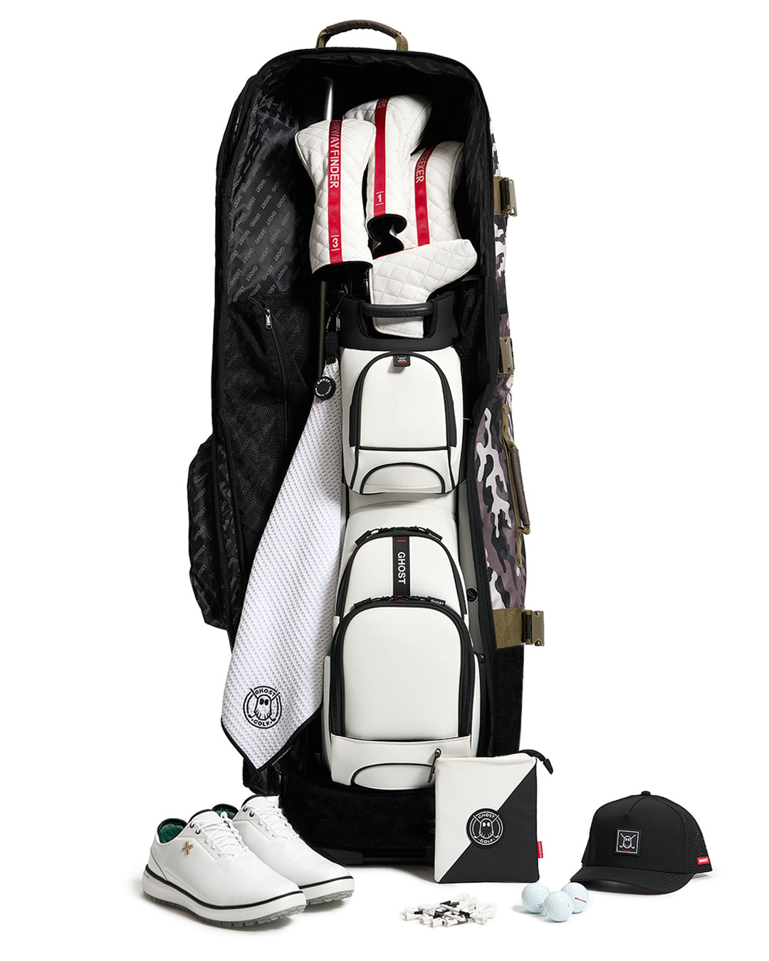 AWOL® Golf Travel Bags – Ghost Golf