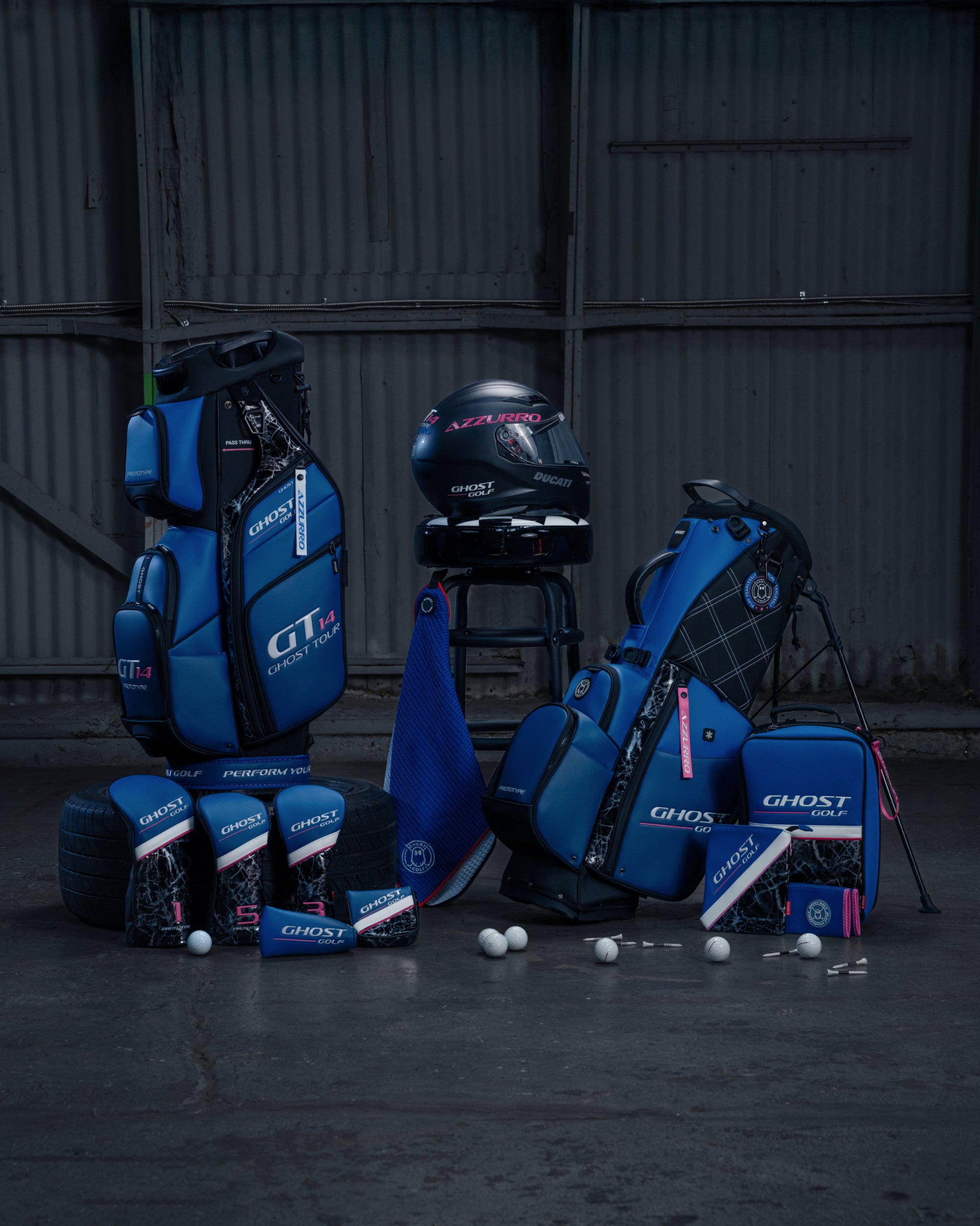 AZZURRO COLLECTION – Ghost Golf