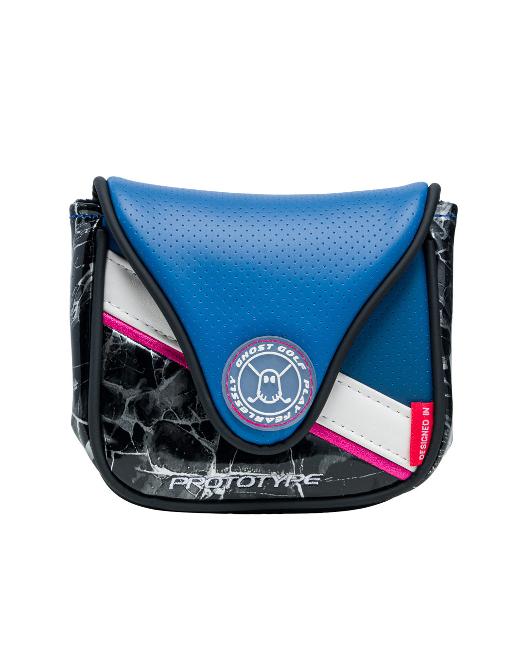 Azzurro Limited Edition Mallet Putter Cover – Ghost Golf
