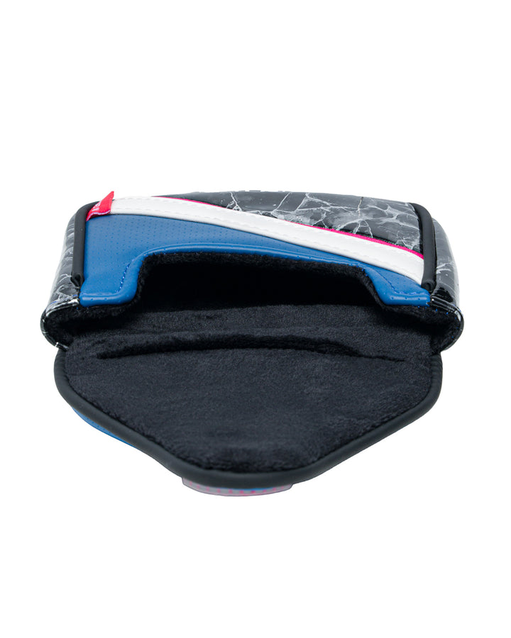 Azzurro_Mallet_Top_#color_blue_pink_white_forged pattern