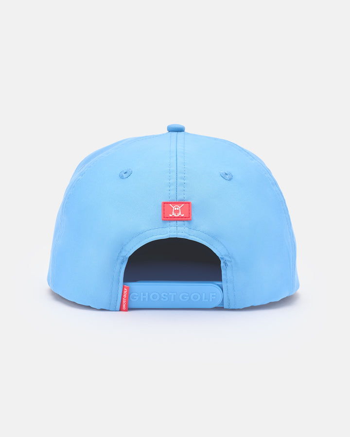 RETRO GOLFER SNAPBACK  5#color_slate-blue