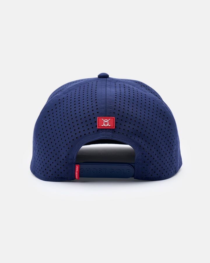 ARCH PANEL SNAPBACK 5 #color_navy