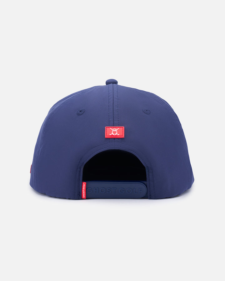 RETRO GOLFER SNAPBACK 5 #color_navy