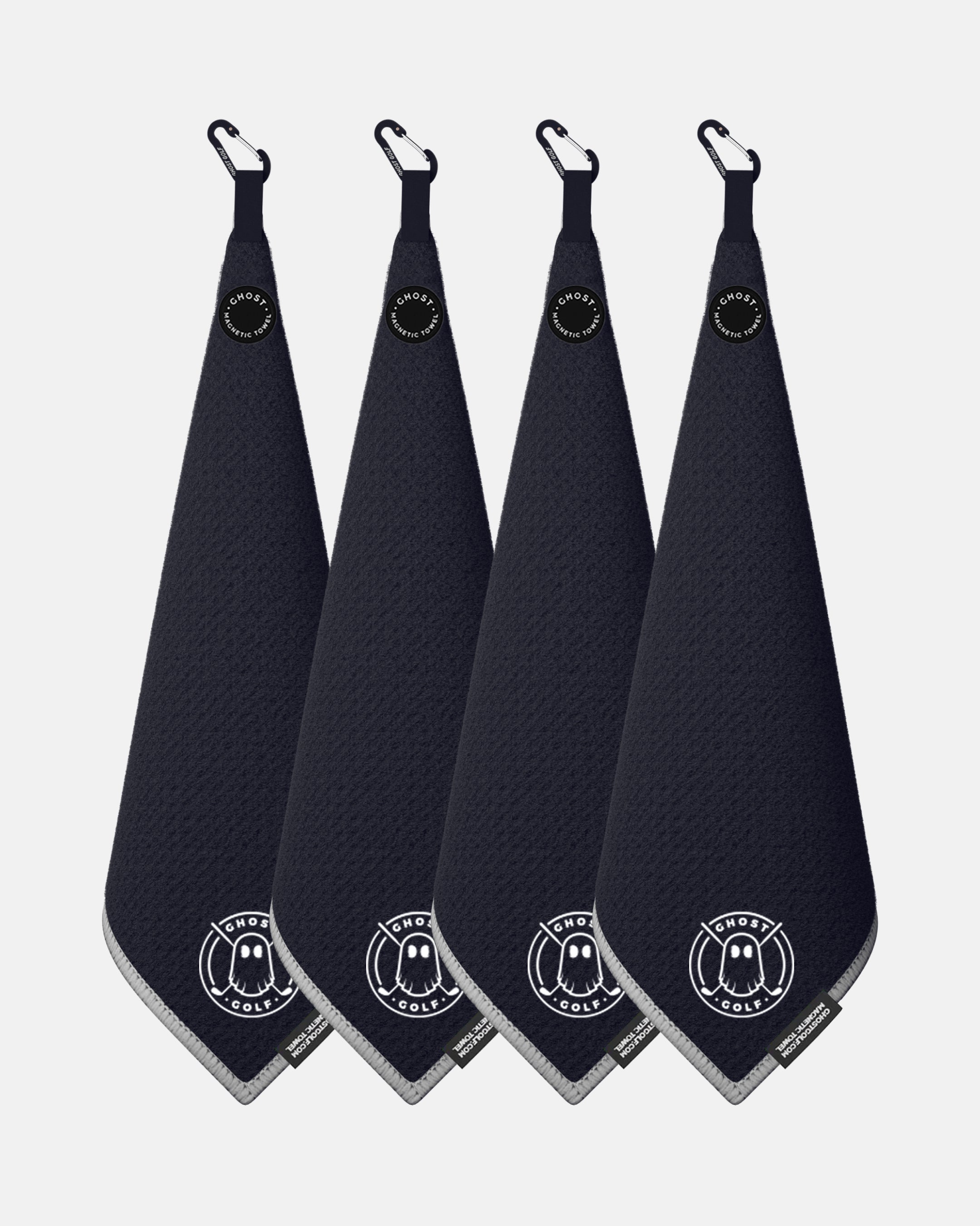 Ghost Golf Club | Magnetic Towel Bundle (4 Greenside)