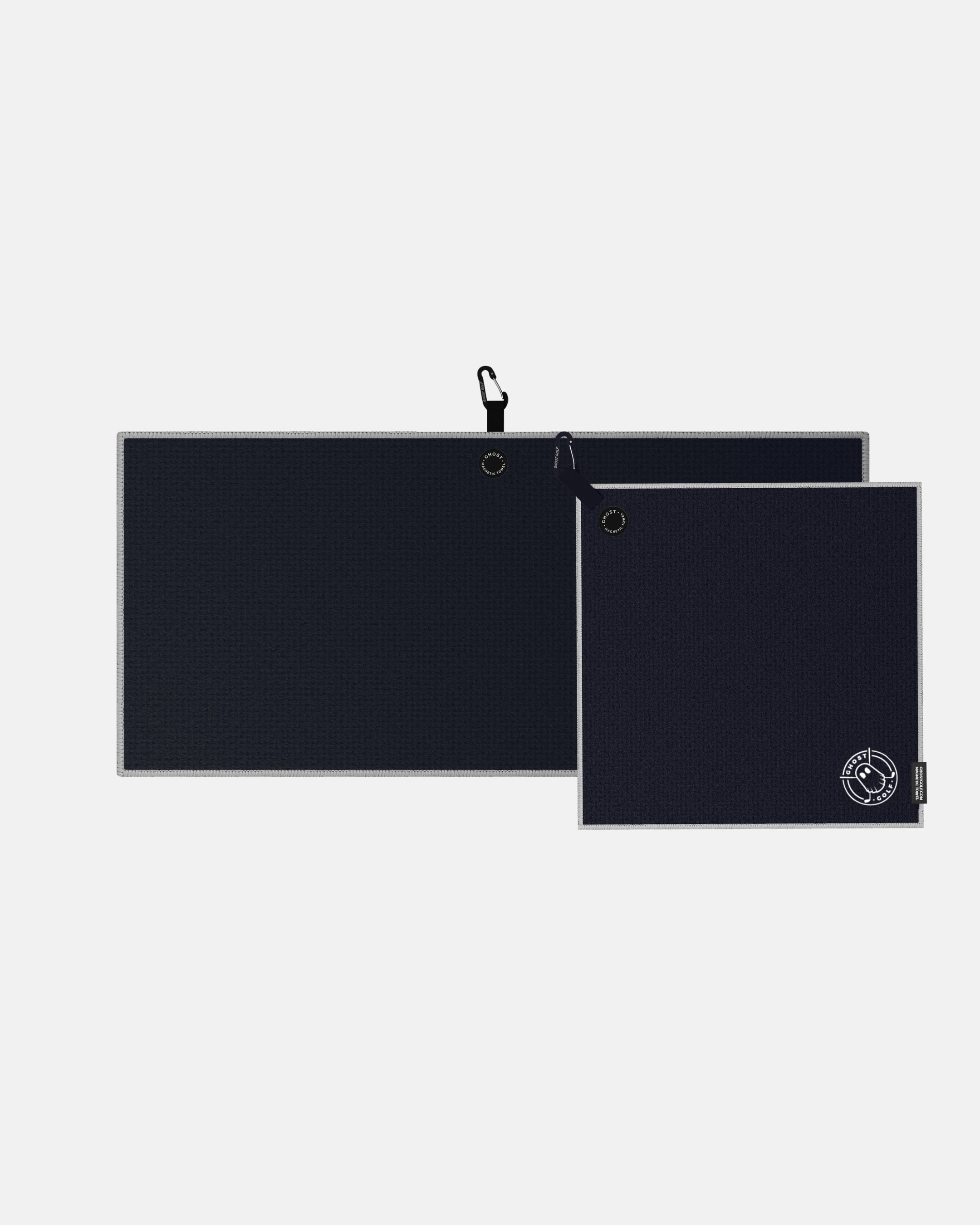 Ghost Golf Club | Magnetic Towel Bundle (Caddie+Greenside)