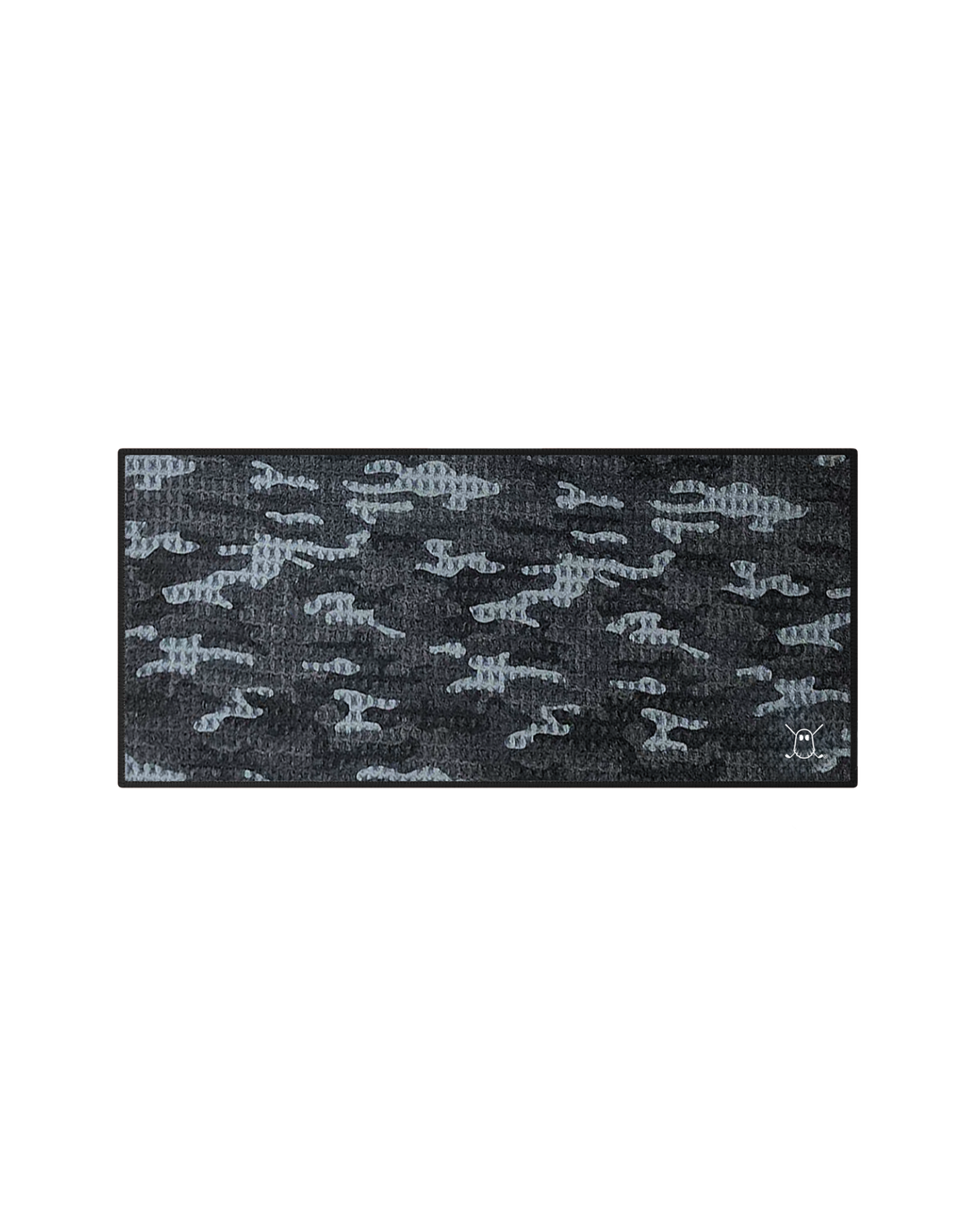 Caddie Towel Black Camo#color_black-camo