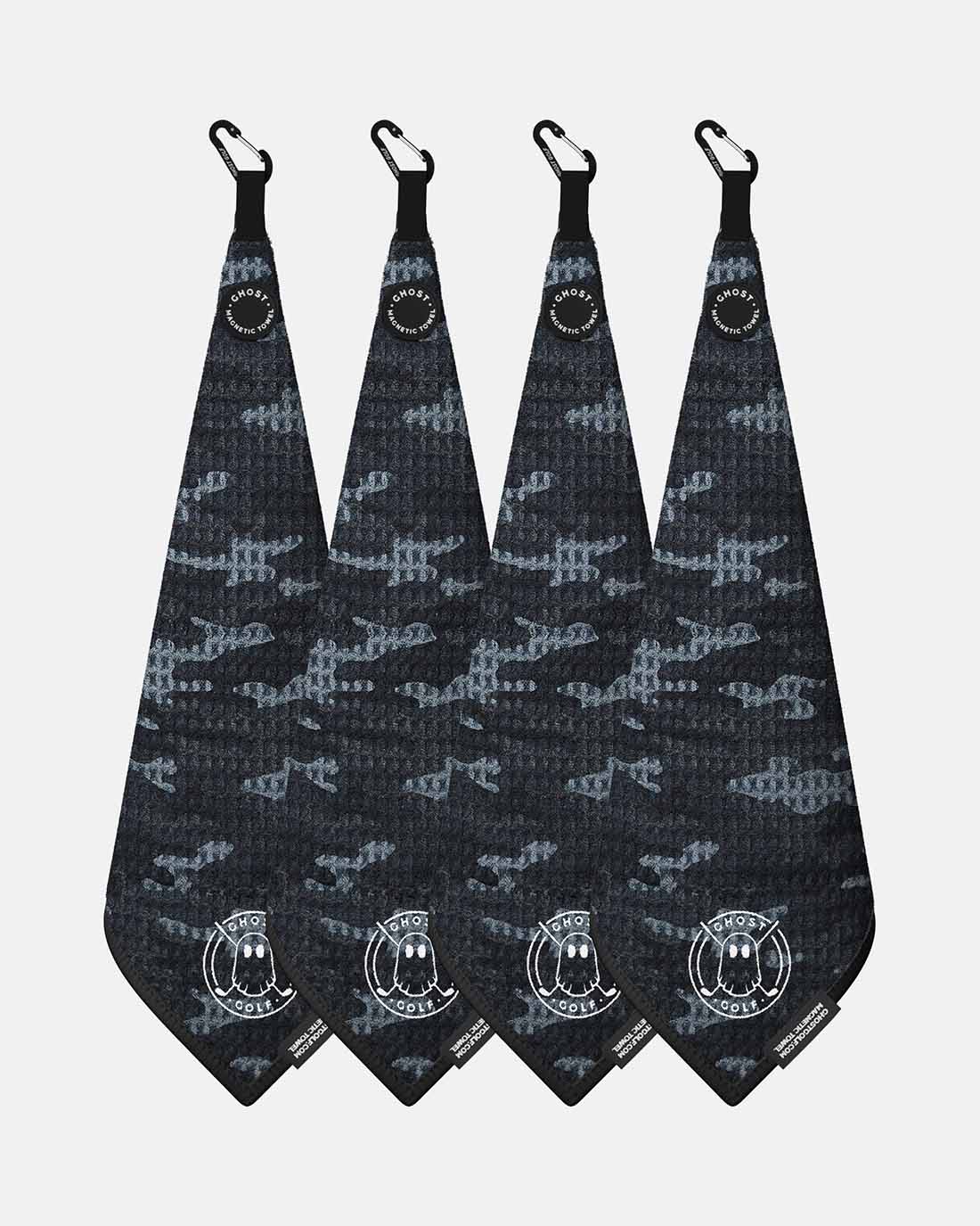 Ghost Golf Club | Magnetic Towel Bundle (4 Greenside) | Camo
