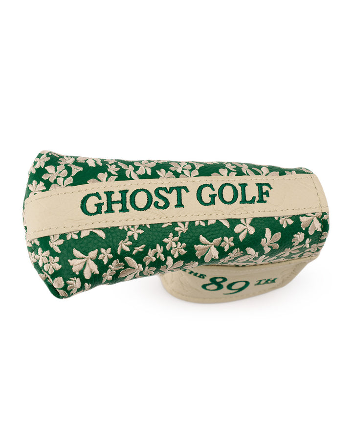 Two Tone Tan and Green Putter Cover 3