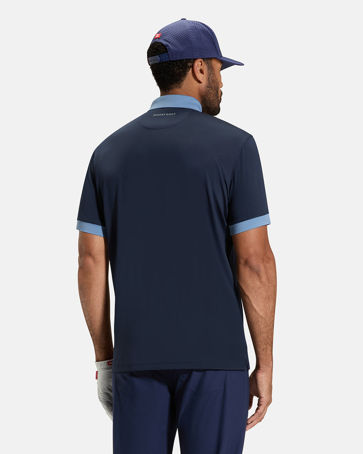 Block-Polo-Navy-Back