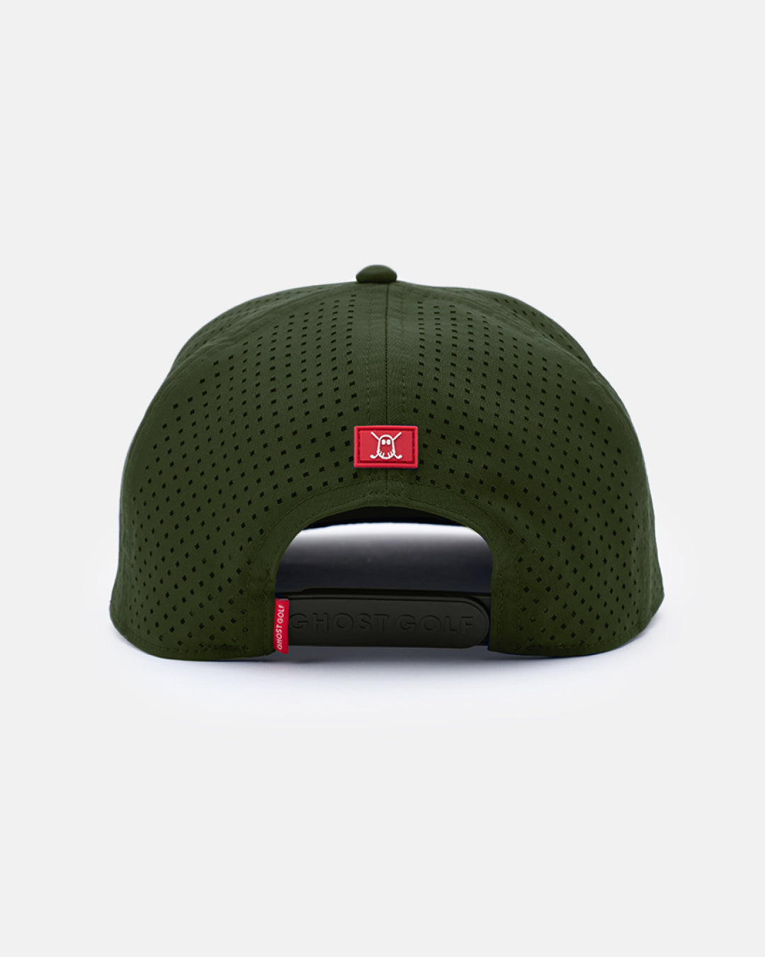 Bonded Icon Snapback_Back-Olive #color_olive