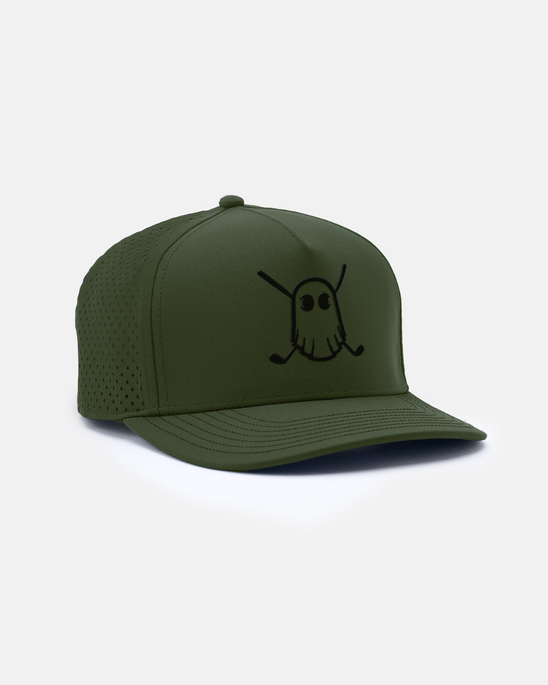 Bonded Icon Snapback_Right-Olive #color_olive