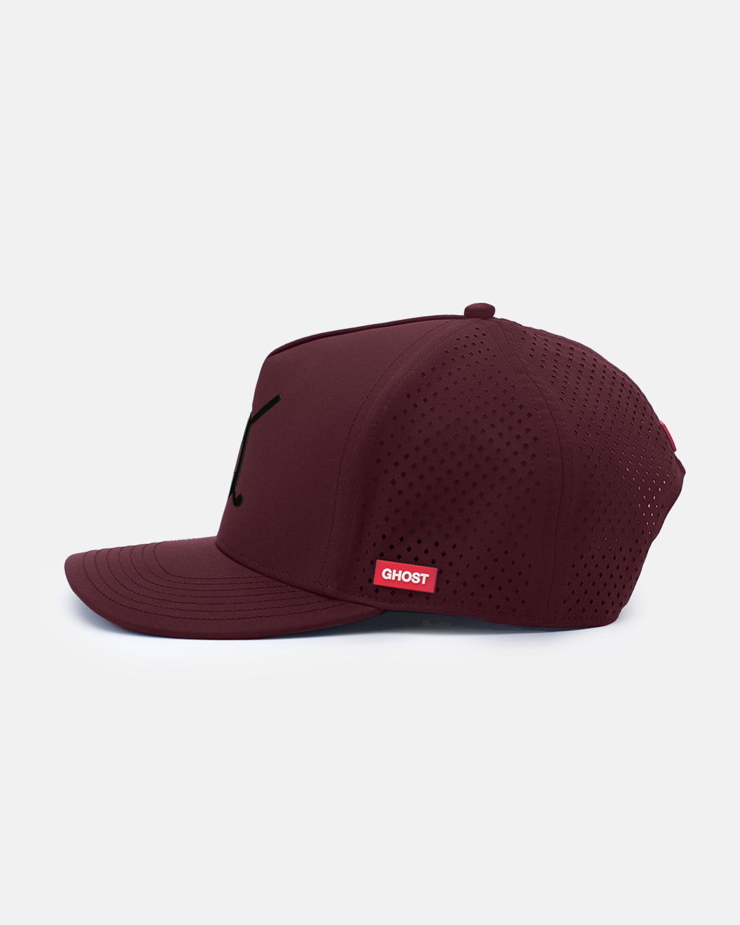 Bonded Icon Snapback_Side-Burgundy #color_burgundy