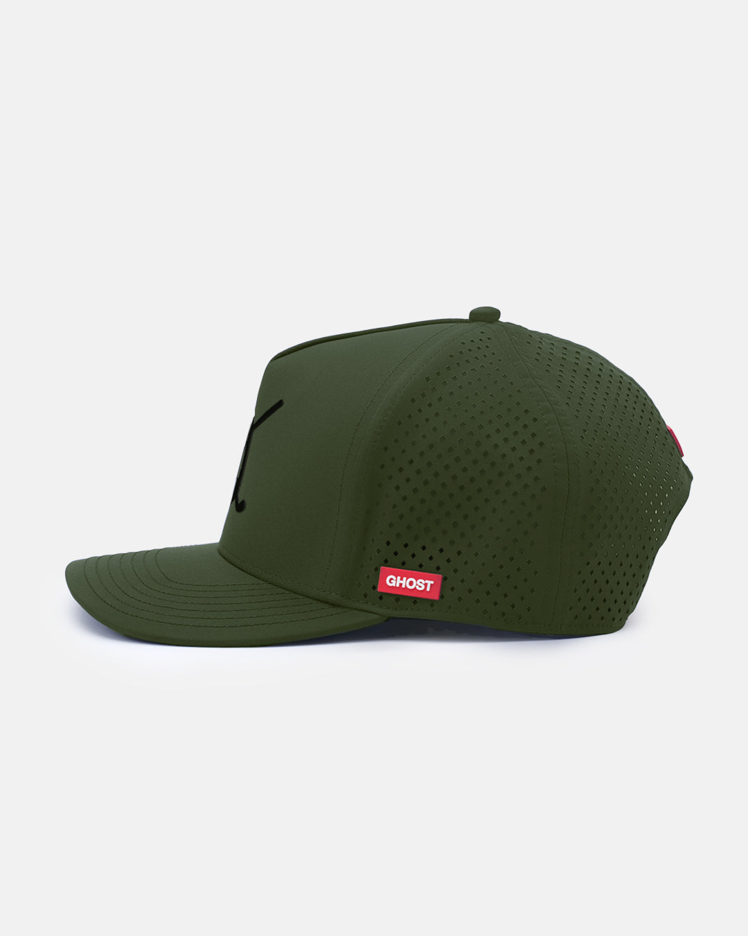 Bonded Icon Snapback_Side-Olive #color_olive