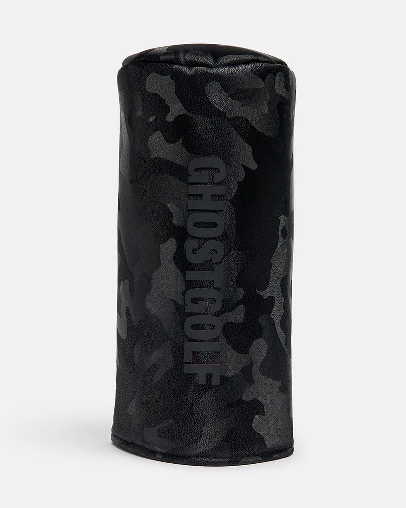 GG Camo Barrel Headcover - Black Camo | GHOSTGOLF